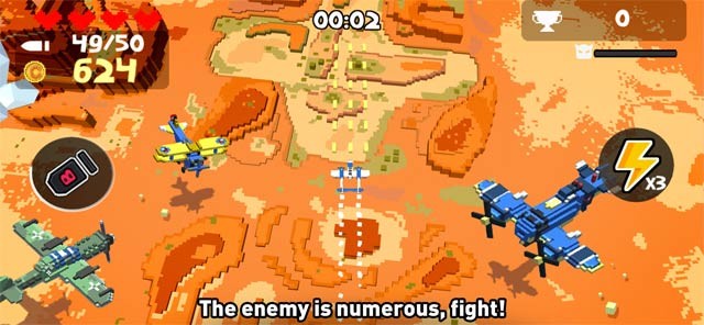 Mở khóa hơn 135 loại máy bay