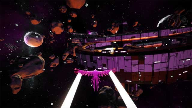 Đắm chìm vào bầu không khí nghệ thuật tối giản nhưng đôi khi siêu thực