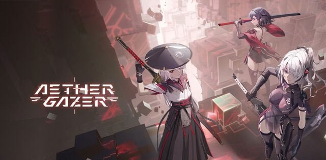 Aether Gazer lấy bối cảnh là thế giới khoa học viễn tưởng, đồ họa anime