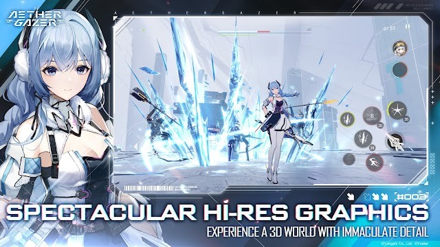 Đồ họa anime chất lượng cao