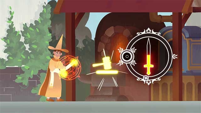 Trồng trọt, chế thuốc, câu cá, nấu ăn, chế tạo, chiến đấu, giúp đỡ dân làng,...