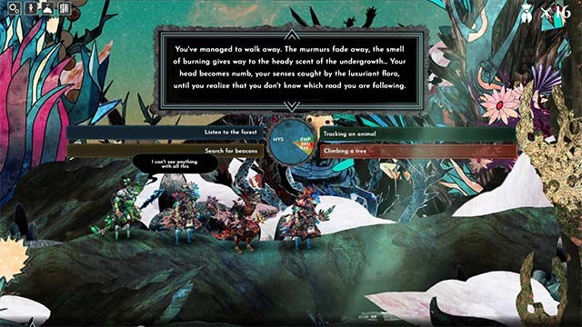 Mỗi lựa chọn và quyết định của bạn sẽ tác động trực tiếp đến cốt truyện và kết quả