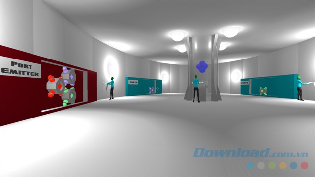 Ra lệnh cho phi hành đoàn trong game Afar