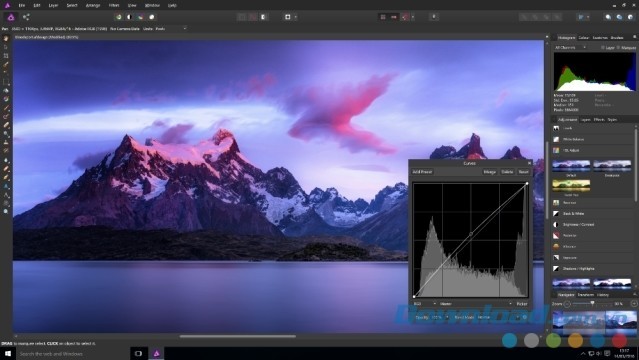 Tận dụng các tính năng độc đáo của phần mềm thiết kế đồ họa Affinity Designer cho máy tính
