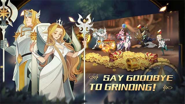 Thu thập nhiều kho báu và phần thưởng có giá trị