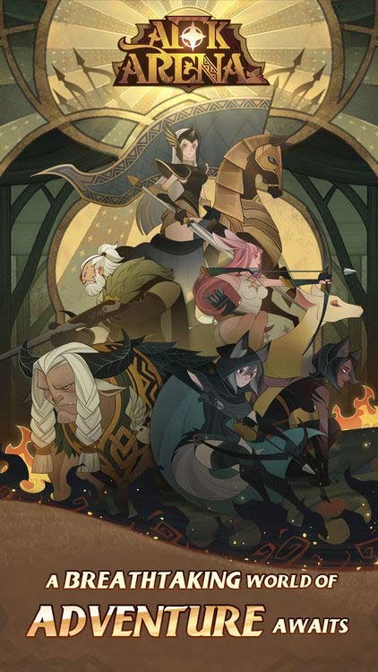Một thế giới kỳ diệu với những cuộc phiêu lưu ngoạn mục đang chờ đợi bạn trong AFK Arena
