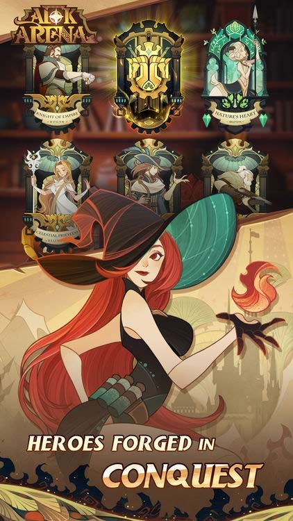 Thu thập nhiều anh hùng sở hữu những kỹ năng độc đáo riêng