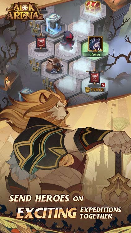 Gửi anh hùng đến các cuộc phiêu lưu thám hiểm thú vị