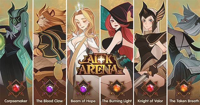AFK Arena Mobile liên tục update phiên bản mới với hàng loạt sự kiện, anh hùng mới