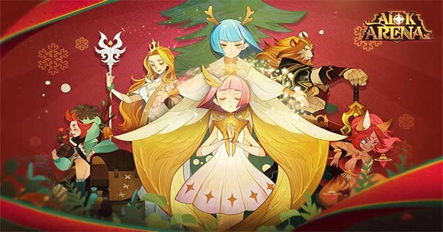 Bước vào những cuộc phiêu lưu kỳ thú trong thế giới AFK Arena