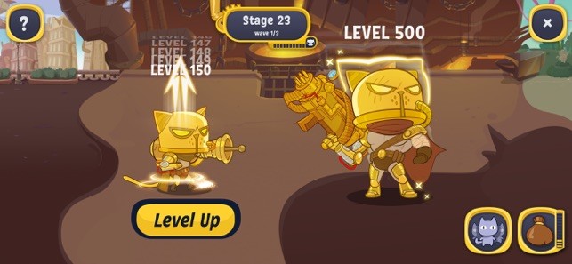 Lên cấp anh hùng của bạn thêm mạnh mẽ