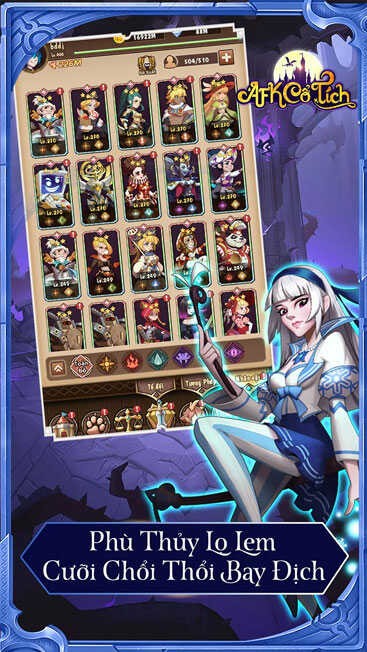 Tạo hình nhân vật độc đáo