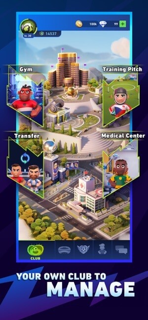 Quản lý câu lạc bộ theo phong cách riêng