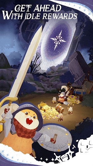 Tiến bộ với các phần thưởng nhàn rỗi