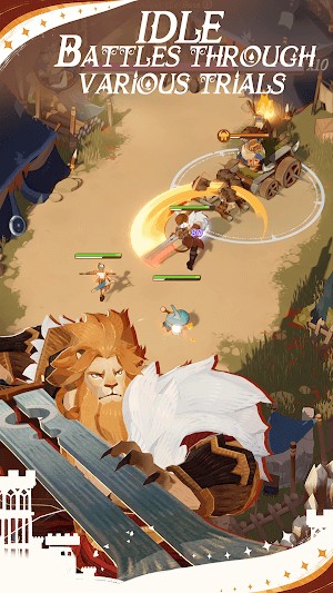 AFK Journey là một game nhập vai chiến đấu thẻ bài chiến lược