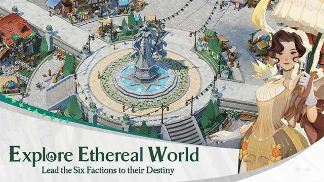 Khám phá thế giới Esperia tuyệt đẹp