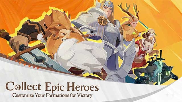 Thu thập các anh hùng huyền thoại