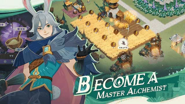 Trở thành bậc thầy luyện kim