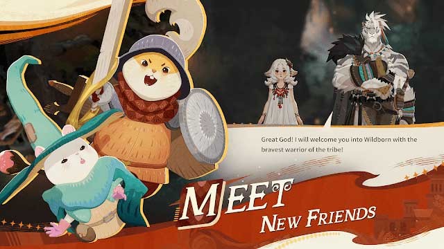 Gặp gỡ những người bạn mới