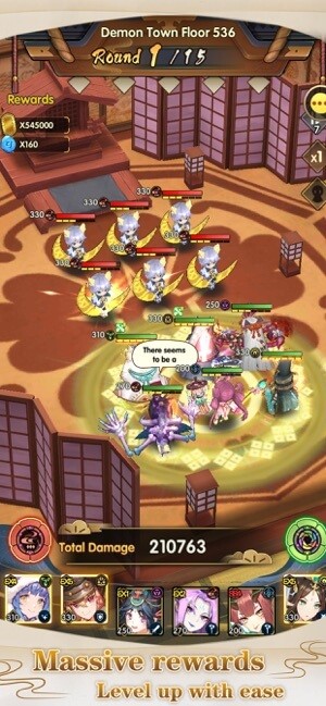 Giải thưởng trong game AFK Legend cho iOS