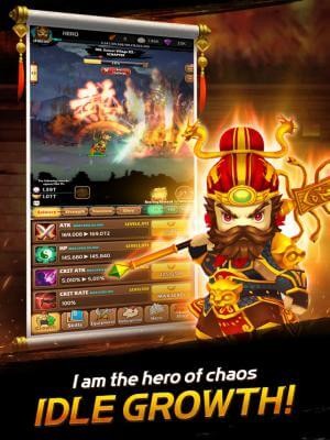 Phát triển tướng của bạn nhàn rỗi