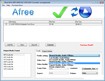 Afree All to MP3 AMR AAC OGG WAV Converter - Convert Audio Files