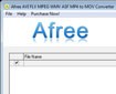 Afree AVI to MOV Converter - Convert Video to MOV