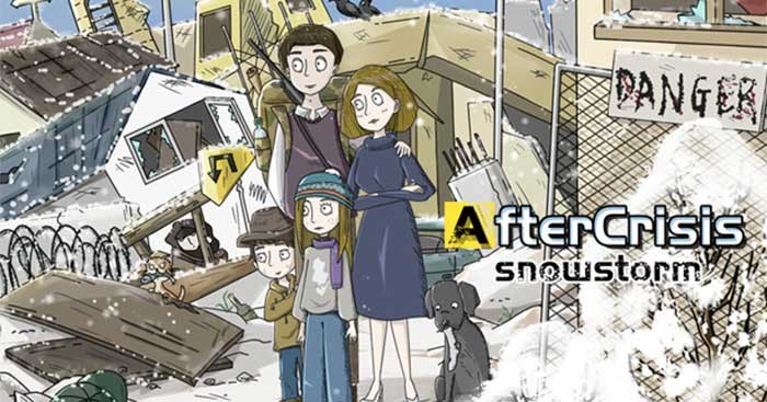 After Crisis: Snowstorm có yếu tố sinh tồn và giải đố đầy thách thức
