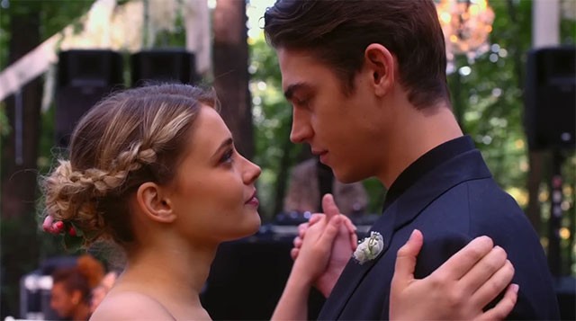 Một cảnh trong phim After Everything - phần thứ 5 của series