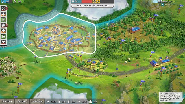 After Inc: Revival là game mô phỏng chiến lược xây dựng thế giới sau thảm họa toàn cầu