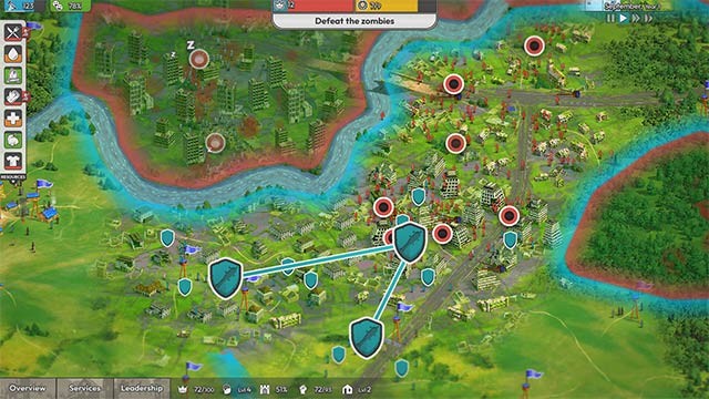 After Inc Revival là sự kết hợp giữa City Builder với sinh tồn và mini 4X