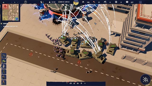 After Long Night kết hợp giữa phong cách RTS với sinh tồn trong thế giới ngập tràn zombie