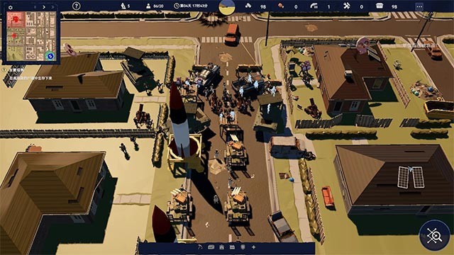 Chỉ huy quân đội chiến đấu trong thành phố ngập tràn xác sống