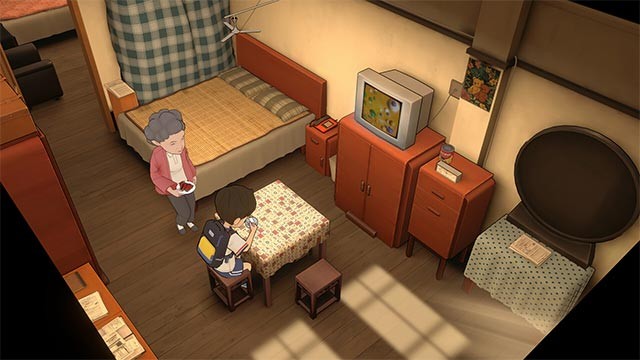 After School là game phiêu lưu mô phỏng những năm tháng tuổi thơ của một học sinh tiểu học