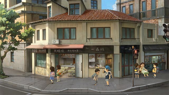 Bối cảnh trò chơi là đất nước Trung Quốc những năm 1999