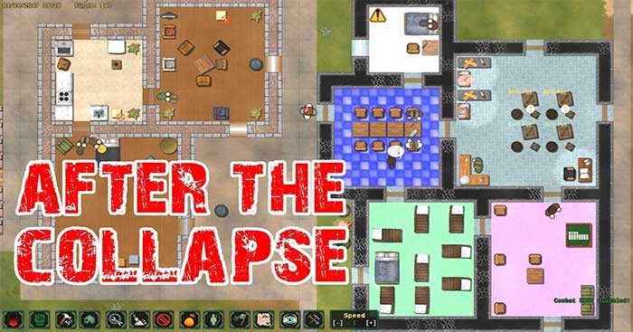 After The Collapse là game xây dựng căn cứ bối cảnh thế giới hậu khải huyền