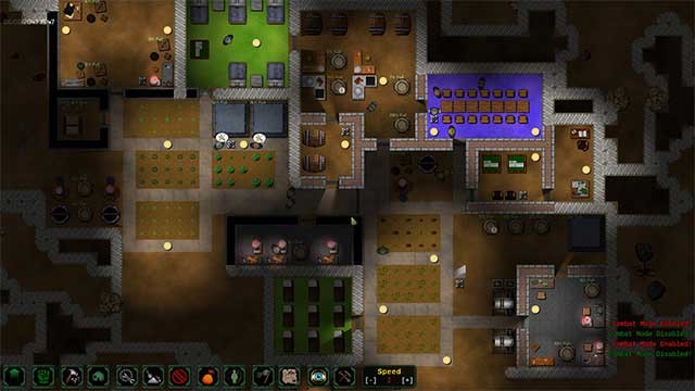 Chiến đấu với các phe phái khác để kiểm soát tàn tích thành phố