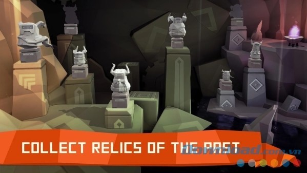 Thiết kế đồ họa 3D sống động của After the End: Forsaken Destiny cho Android