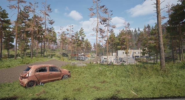 Khám phá mọi ngóc ngách để kiếm tài nguyên, thức ăn... giúp nhân vật tồn tại lâu hơn