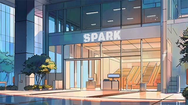 Bối cảnh trò chơi là SPARK, công ty hàng đầu trong lĩnh vực nhiếp ảnh