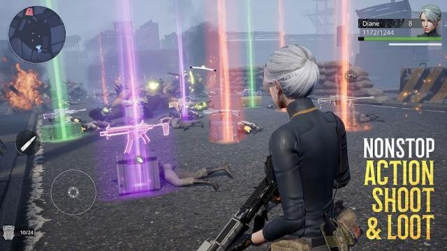 Bắn súng, loot đồ và hành động không ngừng trong game AfterBreach