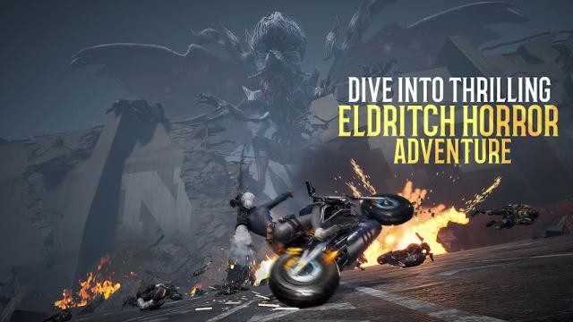 Đắm chìm trong một cuộc phiêu lưu kinh dị ly kỳ