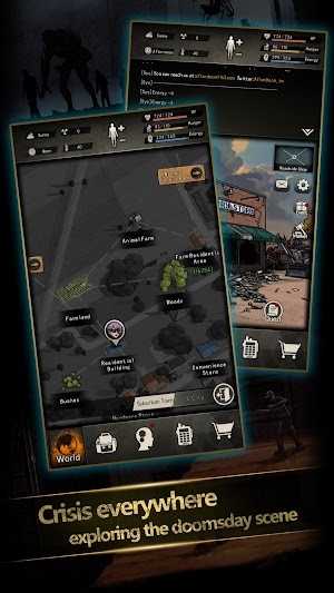 Khó khăn, khủng hoàng ở khắp mọi nơi