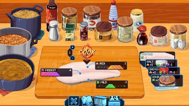 Chuẩn bị và phục vụ các món xiên nướng đa dạng