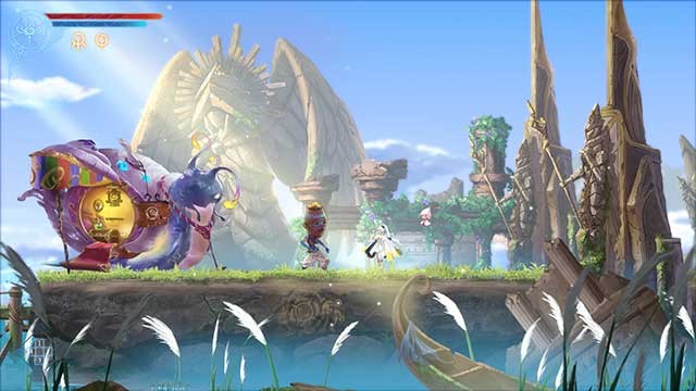 Đối đầu với hơn 150 kẻ thù và trùm trong Afterimage