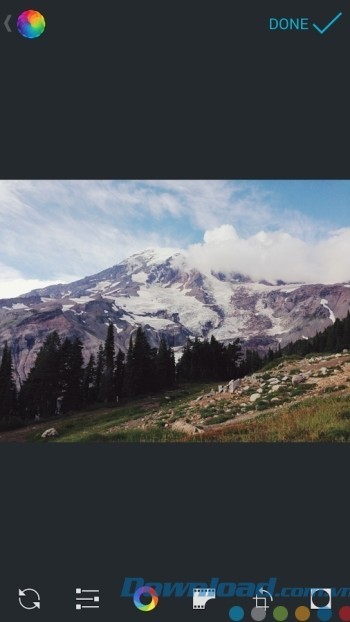 Các công cụ sửa ảnh mạnh mẽ