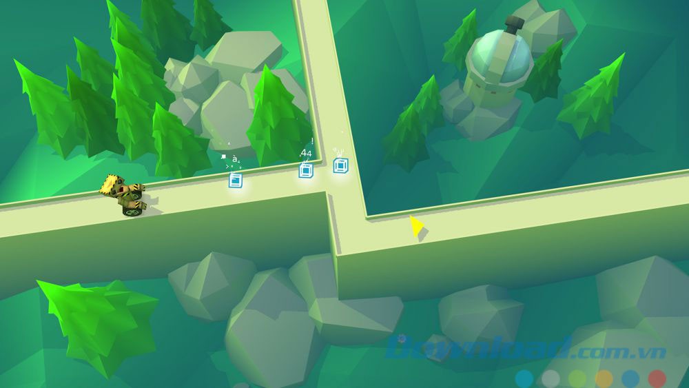 Nhiều yếu tố thú vị trong gameplay