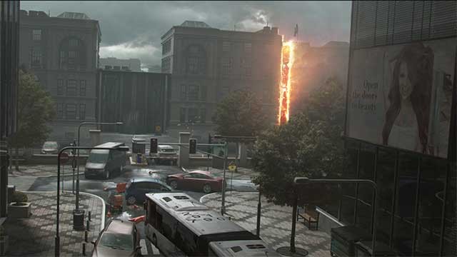 Đồ họa sống động với bầu không khí tận thế u ám