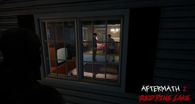 Red Pine Lake là game sinh tồn lấy cảm hứng từ phim kinh dị thập niên 80