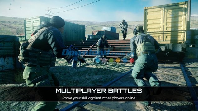 Chiến đấu theo tổ đội 8v8